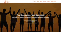 Desktop Screenshot of languageshop.org